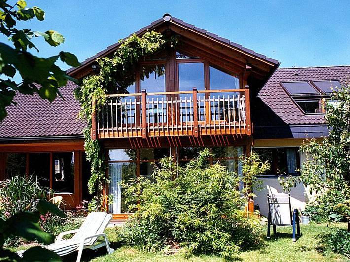Gîte pour 4 personnes, avec balcon/terrasse ainsi que vue sur le lac et terrasse à Meersburg