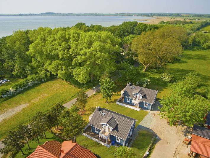Ferienhaus für 6 Personen, mit Garten und Balkon, kinderfreundlich in Wiek - 3