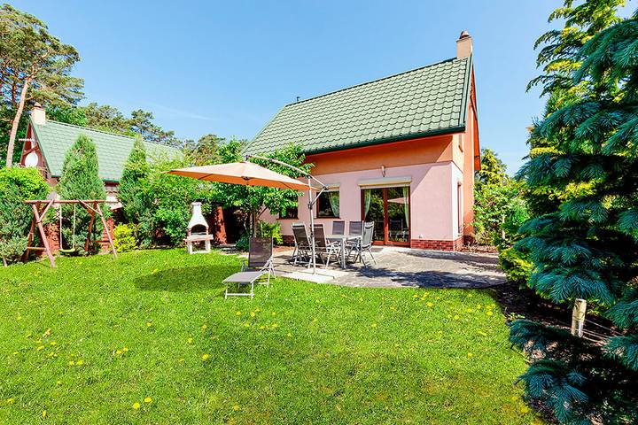 Ferienhaus für 6 Personen, mit Terrasse und Garten, mit Haustier - 1