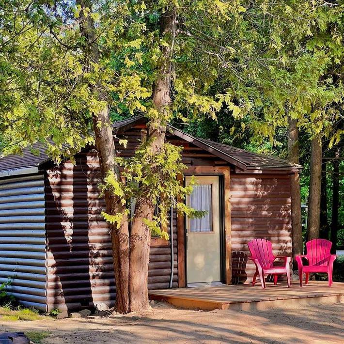 Domek letniskowy dla 5 osób, z taras, zwierzęta dozwolone w Ontario