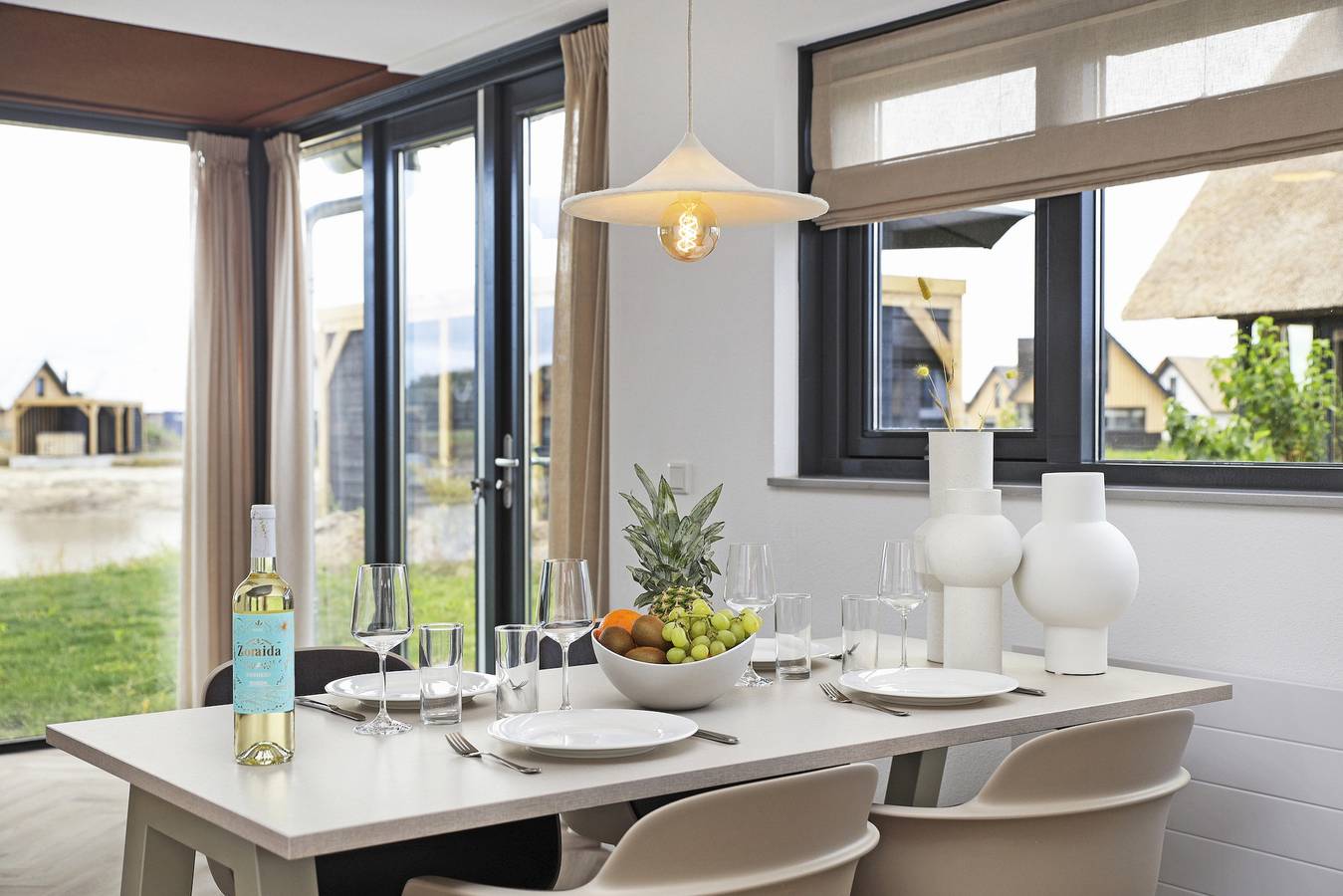 Bungalow für 4 Personen mit Terrasse in Drenthe