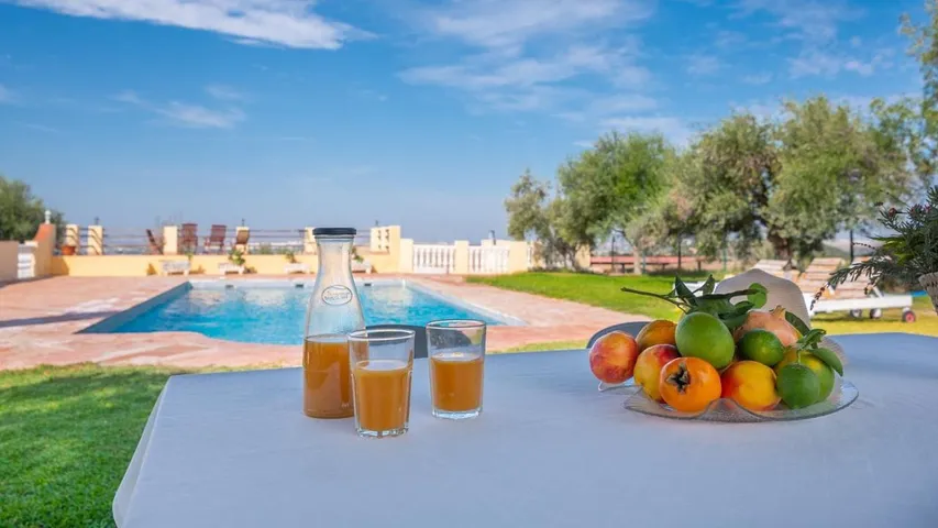 Ferienhaus für 10 Personen, mit Pool - 1