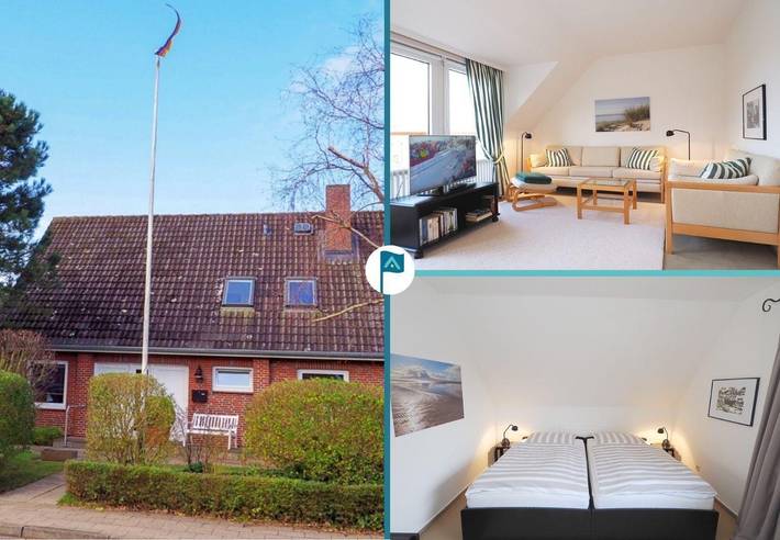 Ferienwohnung für 2 Personen, mit Balkon - 1