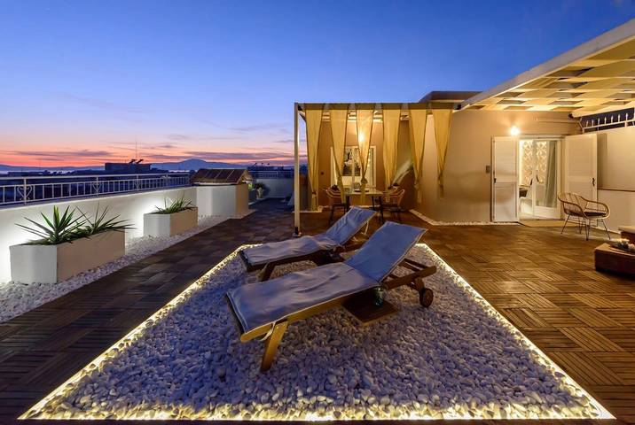 Ferienwohnung für 2 Personen, mit Balkon/Terrasse auf den Peloponnes - 2