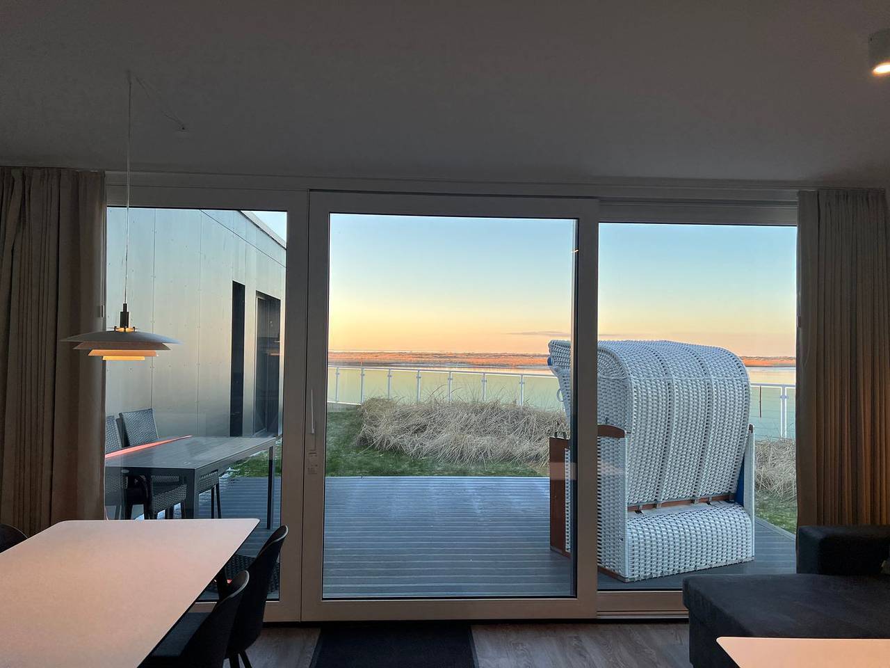 Ganze Wohnung, Ferienwohnung "Bottsandblick" direkt am Strand in Marina Wendtorf in Wendtorfer Strand, Wendtorf