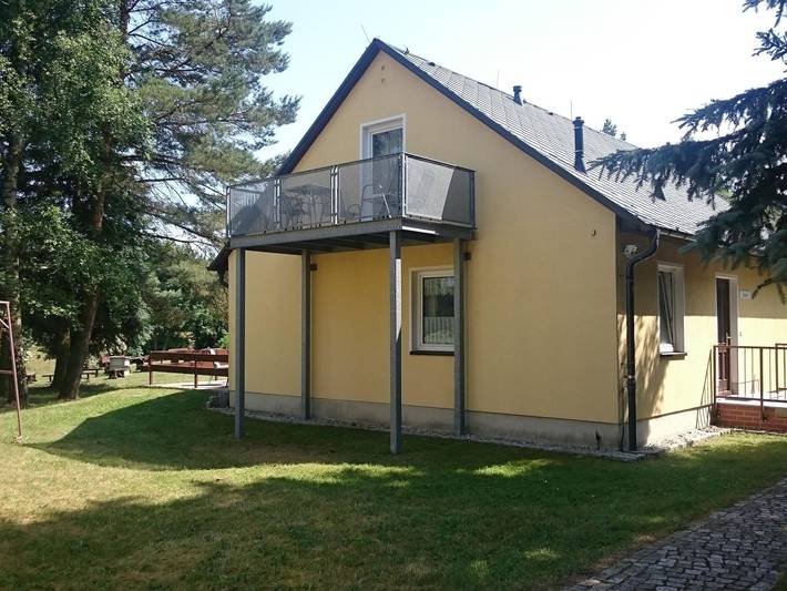Ferienwohnung für 4 Personen, mit Balkon und Terrasse in Sächsische Schweiz - 2