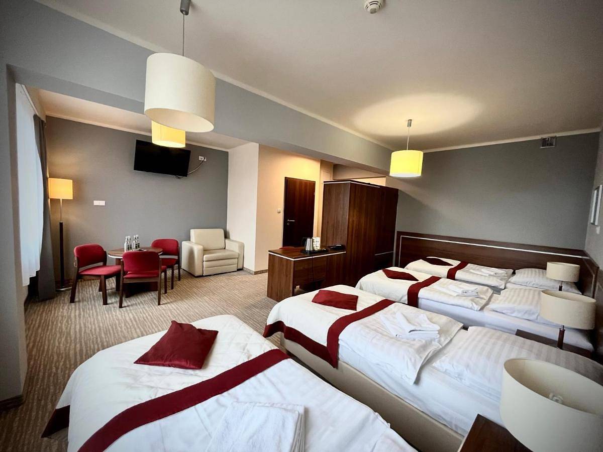 Hotel Szyndzielnia Eco in Bielsko-Biała, Karpaty (Polska)