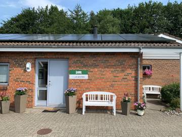 Ferienwohnung für 4 Personen, mit Terrasse und Garten, kinderfreundlich in Kruså