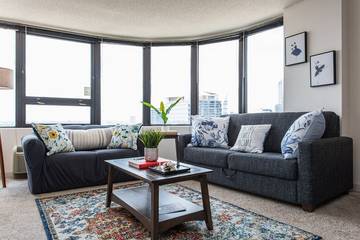 Vacation Apartment for 6 Guests in Chicago, Lake Michigan, Picture 3