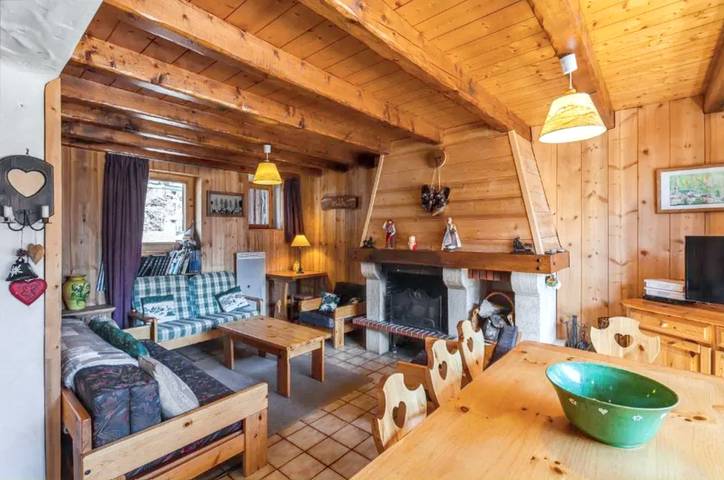 Chalet pour 10 personnes, avec jardin à Champagny-en-Vanoise