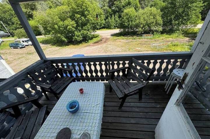 Ferienhaus für 8 Personen, mit Balkon und Garten - 1