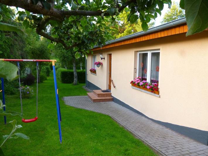 Bungalow für 4 Personen, mit Garten in Mansfeld-Südharz