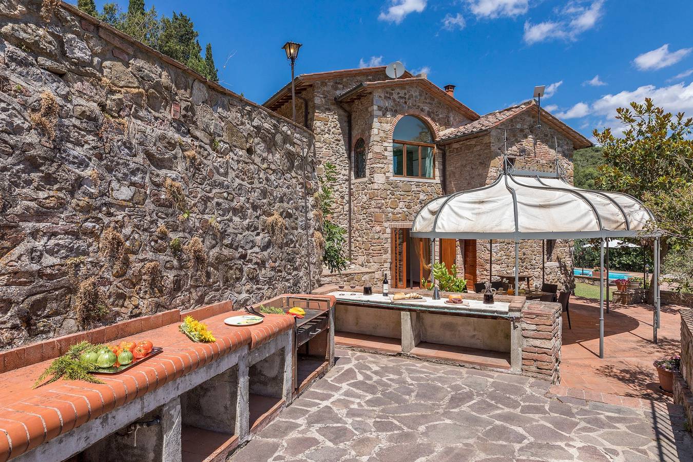 Podere Montioni 6+2, Emma Villas in Rapolano Terme, Siena e dintorni