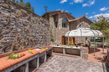 Casa Vacanza per 8 Persone in Rapolano Terme, Siena e dintorni, Foto 1