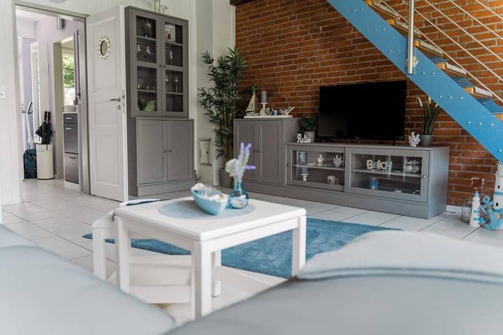 Ferienhaus für 2 Personen, mit Terrasse in Ostfriesland - 2