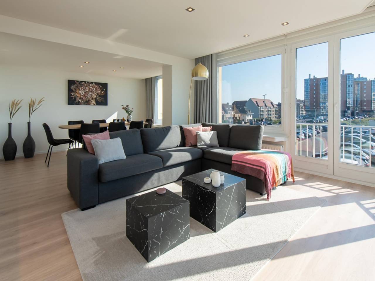 Appartamento intero, Appartamento a Ostenda con Vista Mare in Città di Ostenda, Ostenda