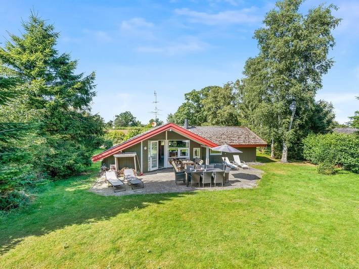 Ferienhaus für 8 Personen, mit Terrasse und Sauna in Gedser