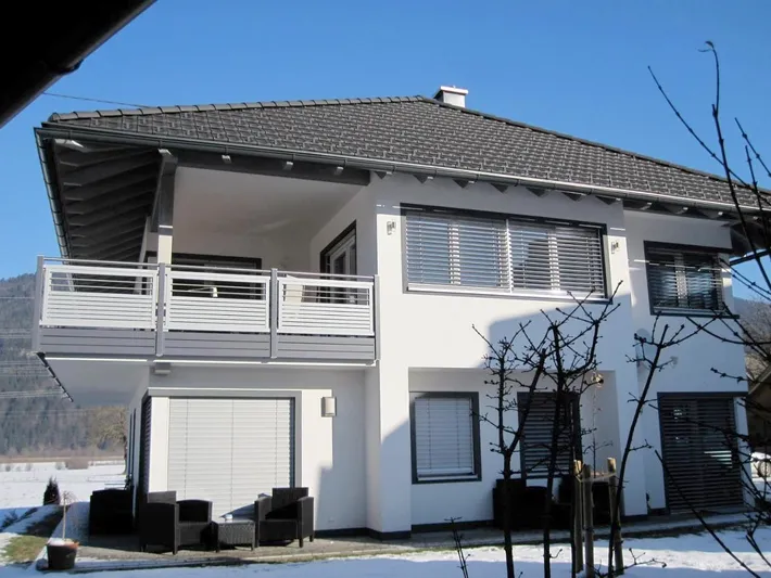 Ferienwohnung für 6 Personen, mit Ausblick und Garten - 1