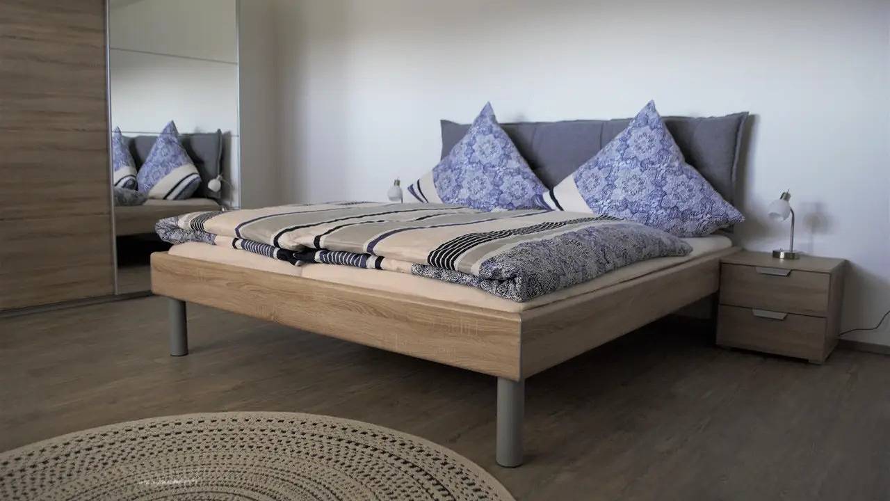 Ganze Ferienwohnung, Ferienwohnung für 3 Personen (58 m²) in Bad Wurzach in Bad Wurzach, Region Bodensee-Oberschwaben