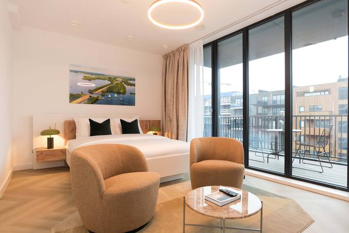 Gîte pour 2 personnes, avec balcon/terrasse à Amsterdam - 2