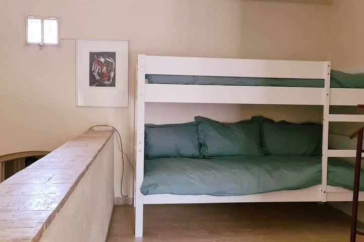 Gîte pour 5 personnes, avec jacuzzi ainsi que jardin et piscine, animaux acceptés à Salernes - 3