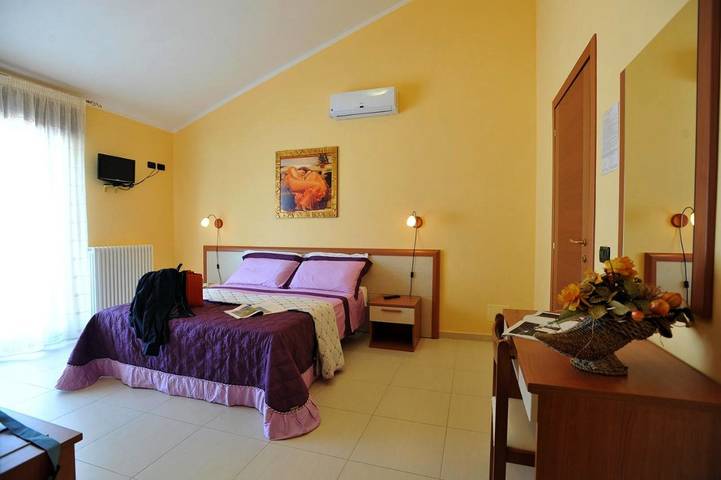 Location de vacances pour 2 personnes, avec terrasse et vue, animaux acceptés à San Giovanni Rotondo - 3