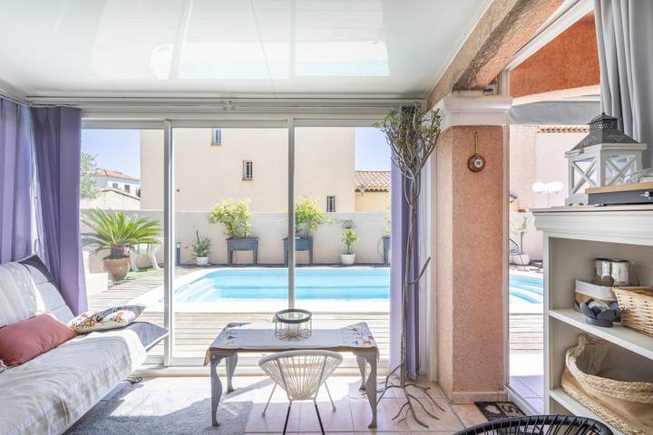 Ferienhaus für 6 Personen, mit Terrasse und Pool in Bandol - 3