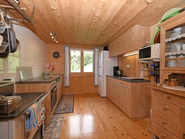 Ferienhaus für 9 Personen, mit Ausblick und Garten sowie Balkon, kinderfreundlich im Bregenzerwald - 4