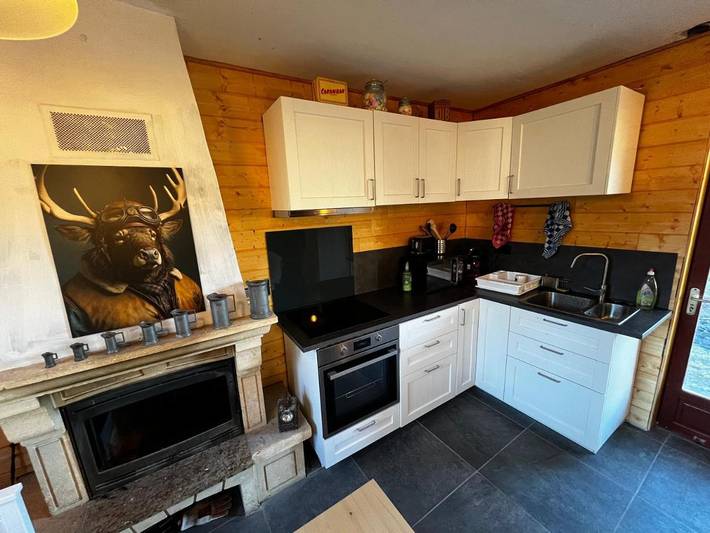 Location de vacances pour 4 personnes, avec jardin et vue, animaux acceptés à Bordères-Louron - 4