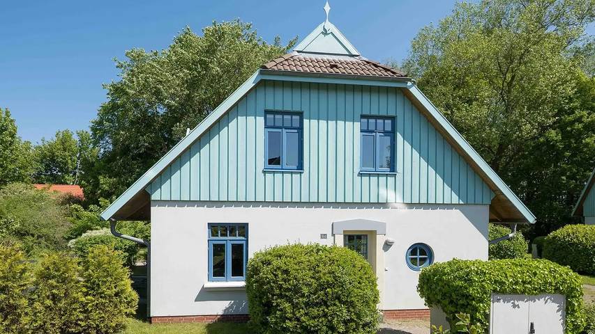 Ferienhaus für 4 Personen, mit Garten, mit Haustier in Wustrow