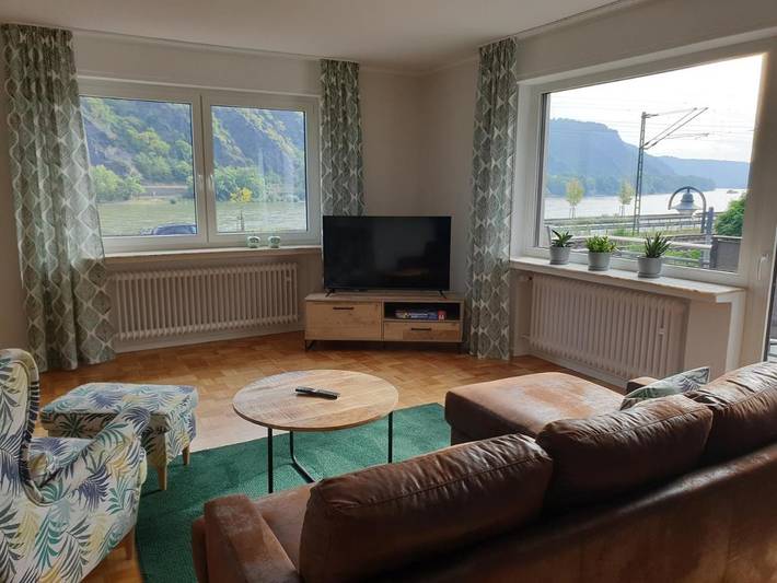Ferienwohnung für 4 Personen, mit Terrasse und Ausblick in Boppard - 4