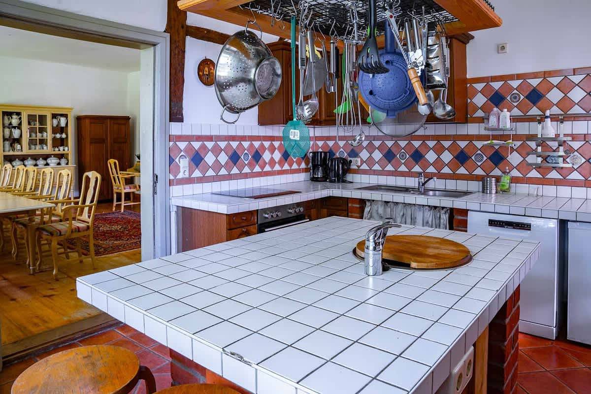 Ferienhaus für 14 Personen mit Balkon/Terrasse in Schwinkendorf, Moltzow