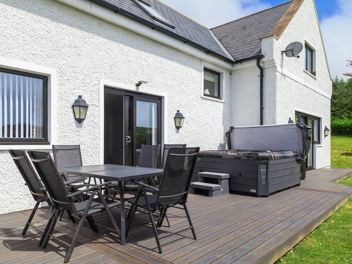 Cottage for 7 people, with garden in Isle of Man