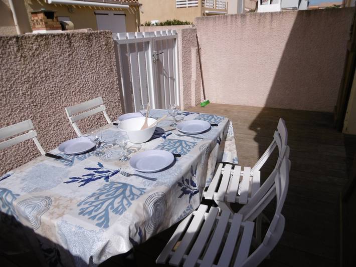 Villa pour 5 personnes, avec terrasse à Fleury - 2