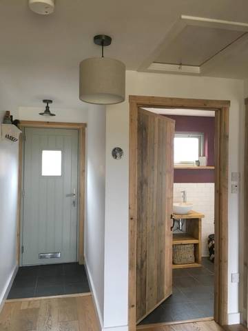 Gîte pour 4 personnes, avec jardin ainsi que vue et vue sur le lac, animaux acceptés à Glencoe