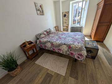 Chambre d’hôte pour 2 personnes, avec jardin à Le Vibal