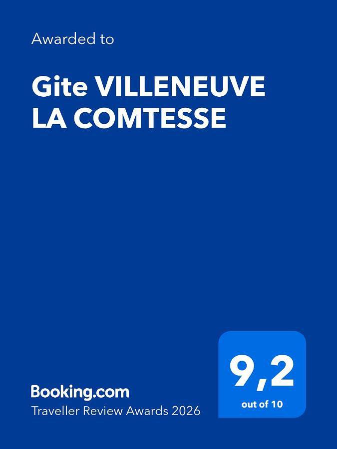 Appartement entier, Gite Villeneuve La Comtesse in Villeneuve-la-Comtesse, Région de Saint-Jean-d'Angély