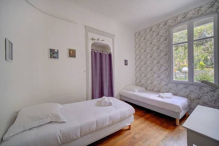 Villa für 6 Personen, mit Garten in Cannes - 4