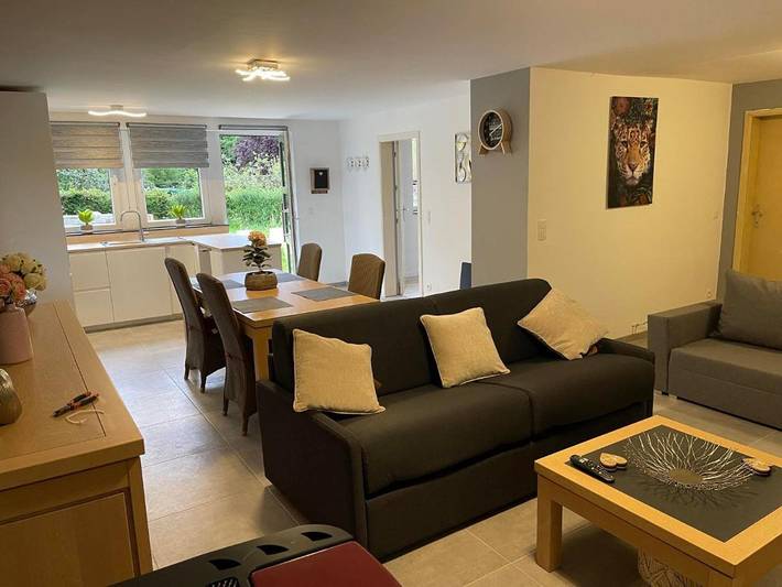 Appartement de vacances pour 4 personnes, avec vue et jardin, animaux acceptés