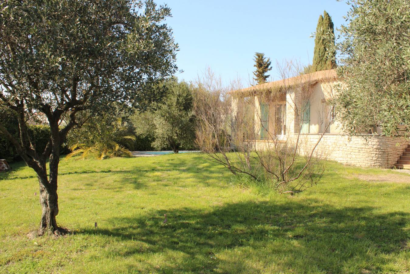 La villa Cigalière in Tulette, Région de nyons