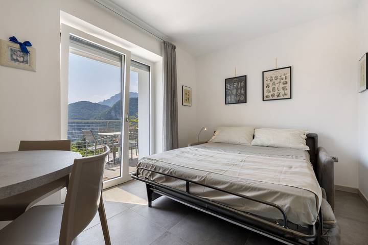 Ferienwohnung für 4 Personen, mit Garten und Seeblick in Tenno - 3