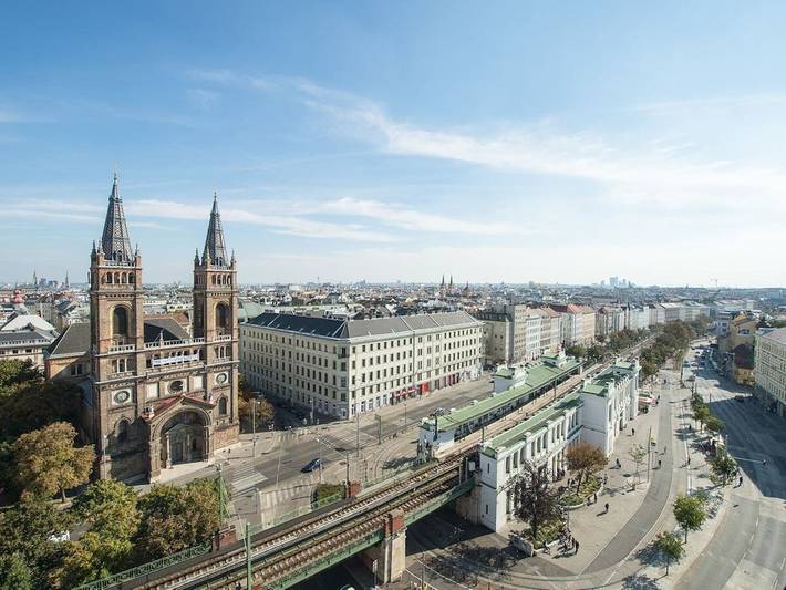Ferienhaus für 5 Personen, mit Terrasse, mit Haustier in Wien - 2