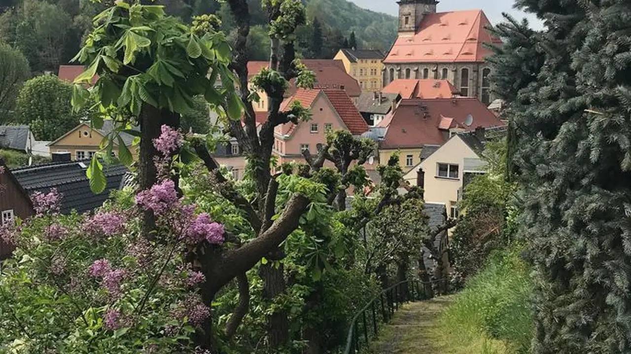 Ganze Ferienwohnung, Ferienwohnung für 4 Personen (52 m²) in Königstein/Sächsische Schweiz in Königstein, Elbsandsteingebirge