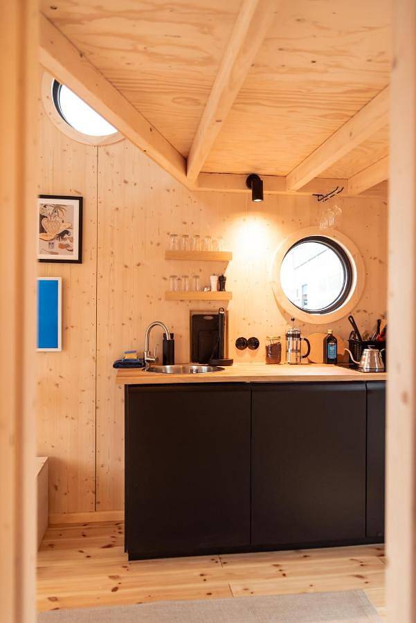 Boot für 4 Personen, mit Terrasse und Ausblick in Hamburg - 2