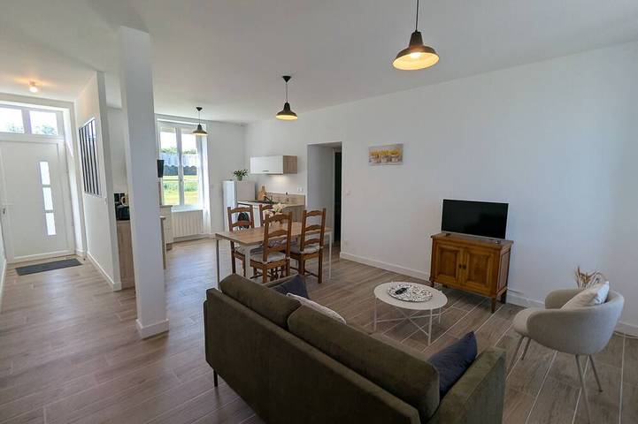 Gîte pour 4 personnes à Gidy