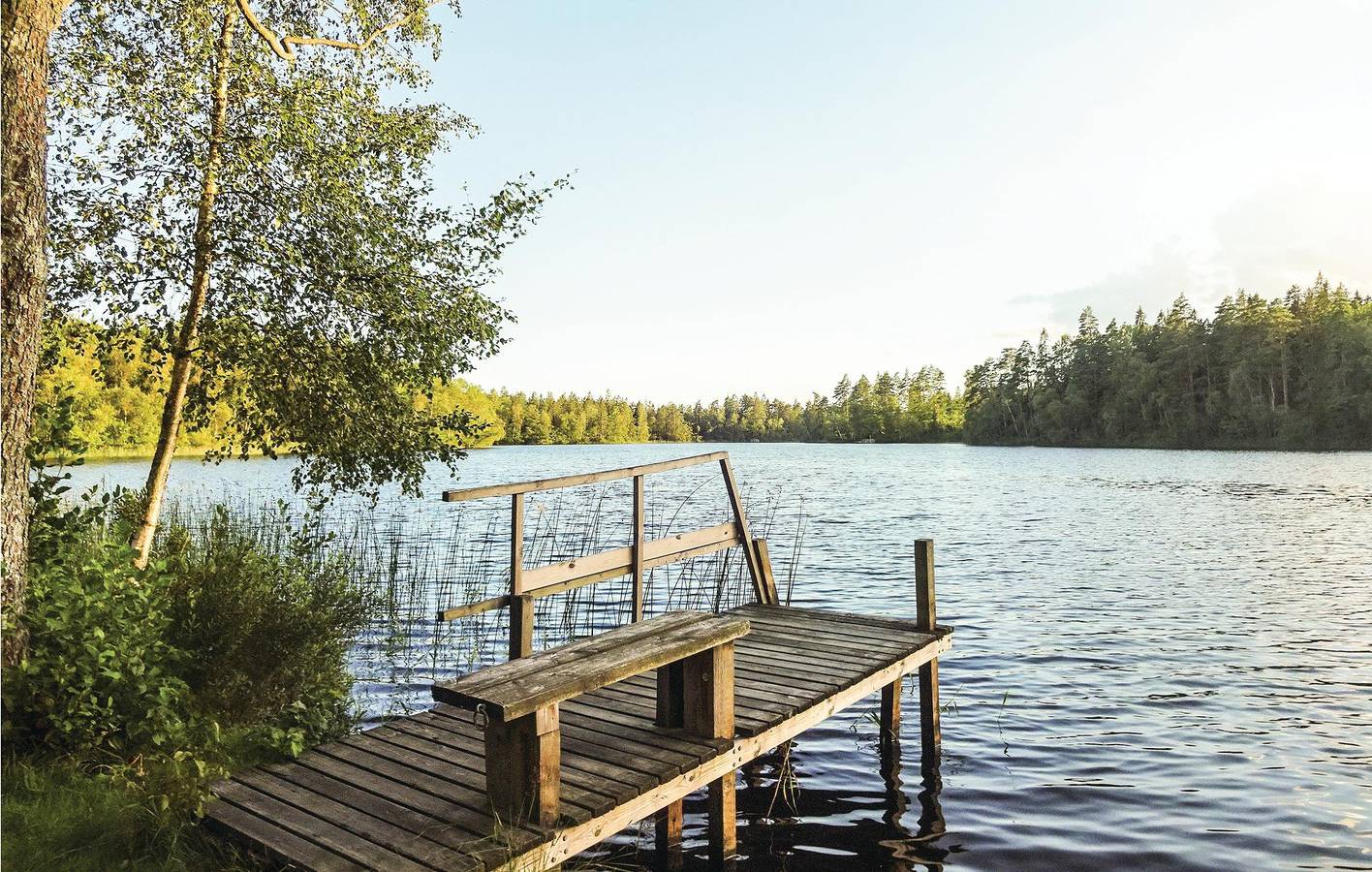Hus för 4 Personer med terass in Svenska Östersjön