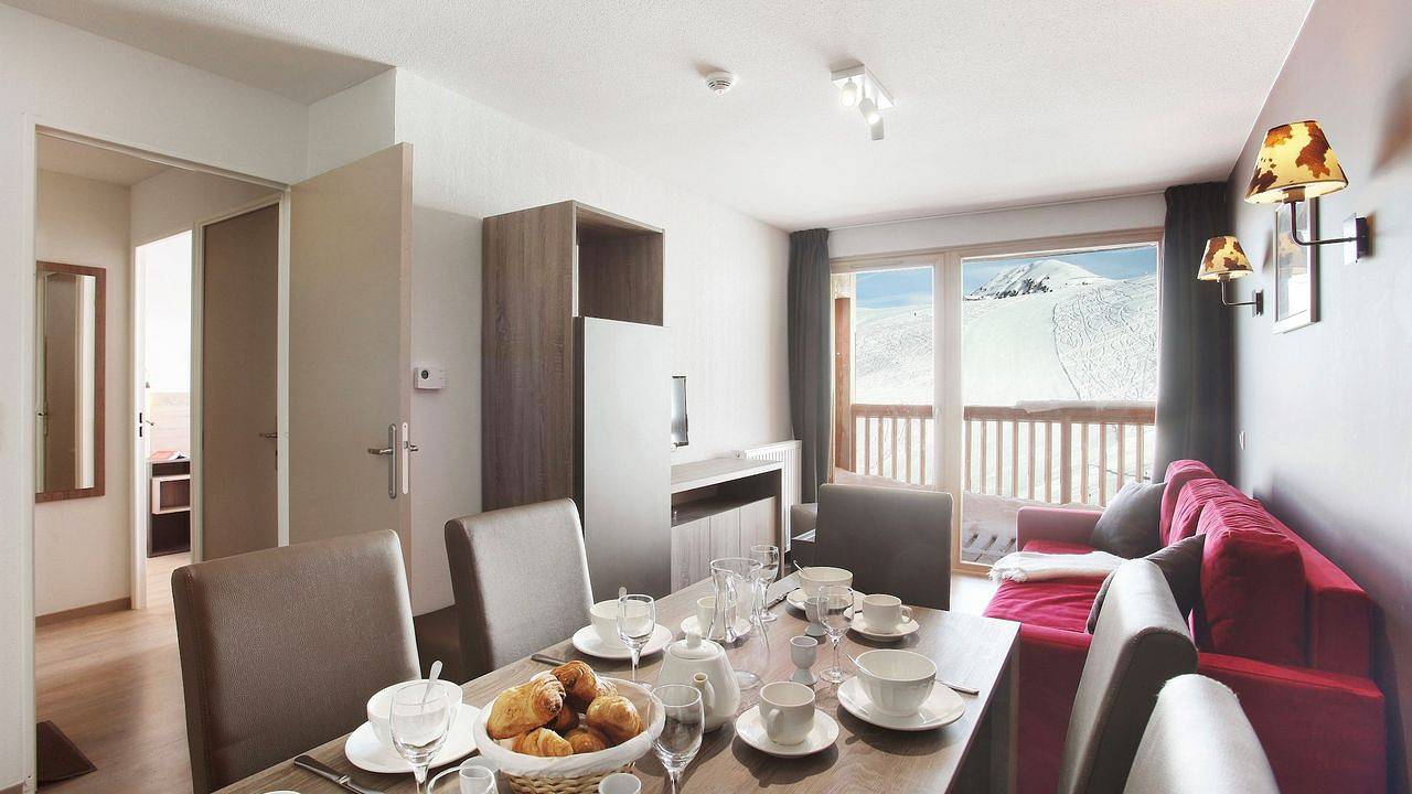 Apartamento vacacional entero, Ferienwohnung für 4 Personen (32 m²) in Plagne 1800 in Plagne Villages, La Plagne-Tarentaise