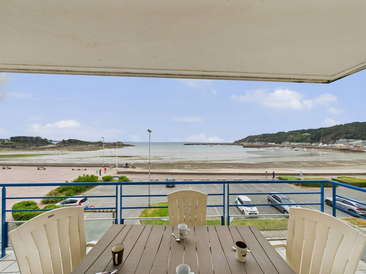 Apartamento entero, Vista al mar – a 25 m de la playa, 4 pax in Erquy, Côte d’Émeraude