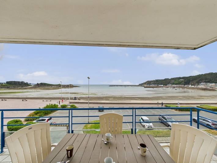 Location de vacances pour 4 personnes, avec Balcon dans Côte d’Émeraude