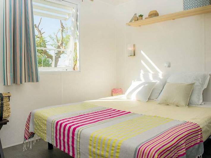 Mobil home pour 6 personnes, avec bassin pour enfant à Boofzheim - 3